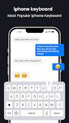 iPhone Keyboard screenshot 1