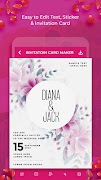 Wedding Invitation Card Maker скриншот 7