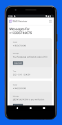 SMS Receiver imagem de tela 1