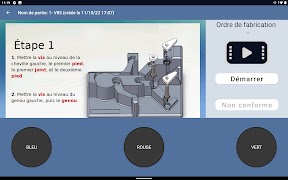 Mobile Learning Factory captura de pantalla 4
