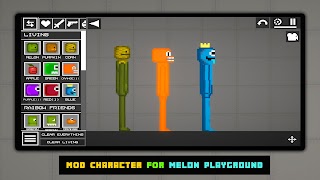 برنامهنما Melon Mod Character Playground عکس از صفحه