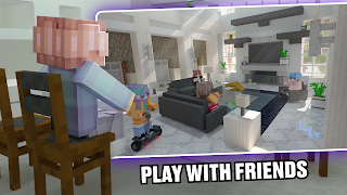 Furniture 2024 Minecraft Mod পোস্টার