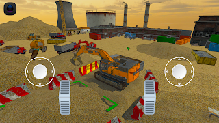 برنامه‌نما Excavator Simulator REMAKE عکس از صفحه