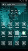 SCIENCE-APUS Launcher theme ポスター