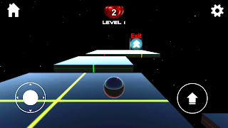 X-Ball Platformer 3D screenshot 4