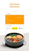 برنامه‌نما Shuttle: Food Delivery Korea عکس از صفحه