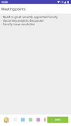 Reminder Notes captura de pantalla 2