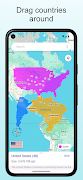 TrueWorld Maps: Country Facts poster