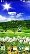 برنامه‌نما Spring Nature Live Wallpaper عکس از صفحه
