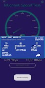 prueba de velocidad  Internet captura de pantalla 1