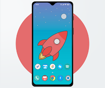 Flat Circle - Icon Pack screenshot 2