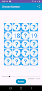 برنامه‌نما Pick a Number عکس از صفحه