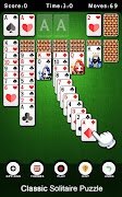 Solitaire captura de pantalla 5