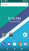 Digital Clock Widget ポスター