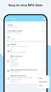 NFC Tag Writer & Reader تصوير الشاشة 2