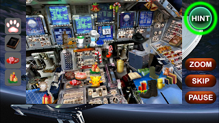 Space Trip Hidden Objects imagem de tela 1