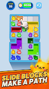 Drop Kitty : Color Puzzle captura de pantalla 2