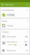 برنامه‌نما BeNext Smart Home عکس از صفحه