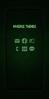 Green Paper Icon Pack captura de pantalla 2