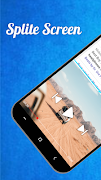 Split Screen الملصق