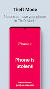 Phonee: Anti-Theft Screenshot 5