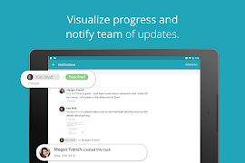 برنامهنما Redbooth - Project Management عکس از صفحه