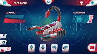 Scorpion Robot ภาพหน้าจอ 1