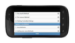 3 Schermata Learn Java - Free(Offline)