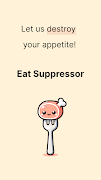 Eat Suppressor الملصق