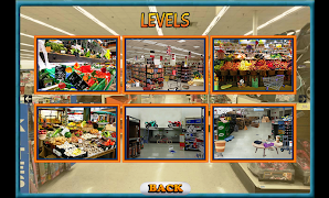 Hidden Object Supermarket Game screenshot 1