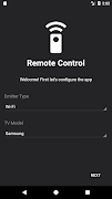 TV Remote Control Screenshot 2