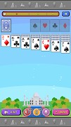 Dünyada Solitaire Ekran Görüntüsü 2