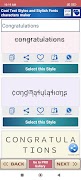Cool Text & Fonts Styles maker Ekran Görüntüsü 7