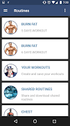 GYM Trainer fit & culturismo ภาพหน้าจอ 1