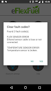 eFlexFuel App capture d'écran 5