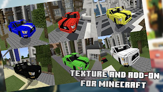 AddOns Texture for MCPE اسکرین شاٹ 1