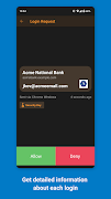 برنامه‌نما Akamai MFA عکس از صفحه