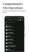 Simple File Manager capture d'écran 4