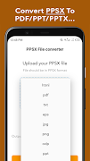 PPSX File Viewer - PPSX TO PDF 스크린샷 4