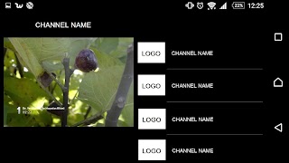 ZEROX IPTV syot layar 1