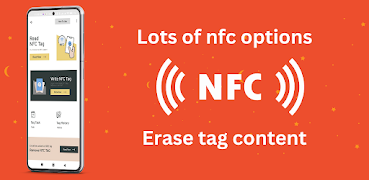 NFC Tools -Tag Writer & Reader اسکرین شاٹ 1