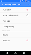 Floating Timer (Stopwatch) ภาพหน้าจอ 4