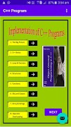 Turbo C++ Program скриншот 1