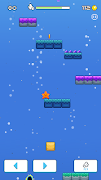 Pixel Infinite tiles - Falling imagem de tela 4