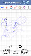 How to Draw Mega Evolution 스크린샷 4