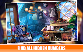 Hidden Numbers 100 Level 2 : Hidden Objects Game Screenshot 5