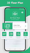 Draw Floor,3D Floor Plan Ideas screenshot 1