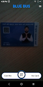 برنامه‌نما Blue Bus Ticketing عکس از صفحه