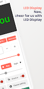 LED Display - Cheering tool اسکرین شاٹ 1