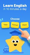Simpler: English learning app poster